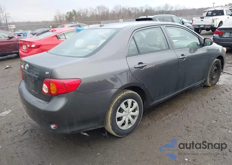 2010 Toyota Corolla Le from USA, damaged, VIN JTDBU4EEXAJ078516